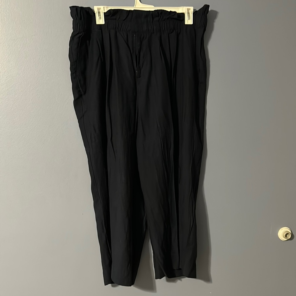 Paper Bag Dress Pants